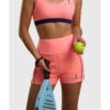 Elegance Tennis/Padel Short Dames Melon 2 Elegance Tennis/Padel Short Dames Melon -Belly Verkoopwinkel elegance tennispadel short dames melon