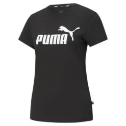 Essentials Logo Damesshirt PUMA