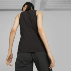 Essentials Logo Tanktop Voor Dames PUMA -Belly Verkoopwinkel essentials logo tanktop voor dames puma 3