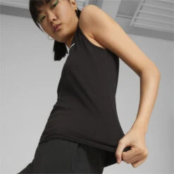 Essentials Logo Tanktop Voor Dames PUMA -Belly Verkoopwinkel essentials logo tanktop voor dames puma 4