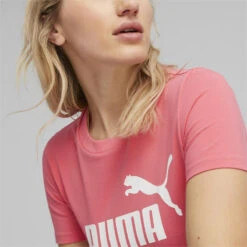 Essentials Slanke T-shirtjurk Voor Dames PUMA -Belly Verkoopwinkel essentials slanke t shirtjurk voor dames puma 3