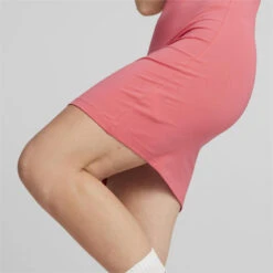 Essentials Slanke T-shirtjurk Voor Dames PUMA -Belly Verkoopwinkel essentials slanke t shirtjurk voor dames puma 4