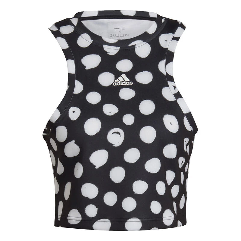 ADIDAS Farm Print AEROREADY Sport Tanktop 3 ADIDAS Farm Print AEROREADY Sport Tanktop - Afbeelding 2