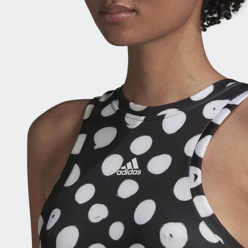 ADIDAS Farm Print AEROREADY Sport Tanktop 5 ADIDAS Farm Print AEROREADY Sport Tanktop - Afbeelding 4