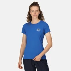 Regatta Fingal VII Wandelshirt Met Korte Mouwen Voor Dames -Belly Verkoopwinkel fingal vii wandelshirt met korte mouwen voor dames 4