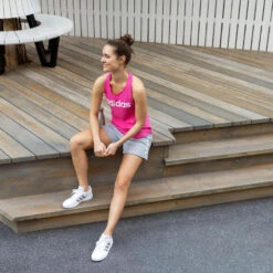 ADIDAS Fitness Short Dames Grijs -Belly Verkoopwinkel fitness short dames grijs 6