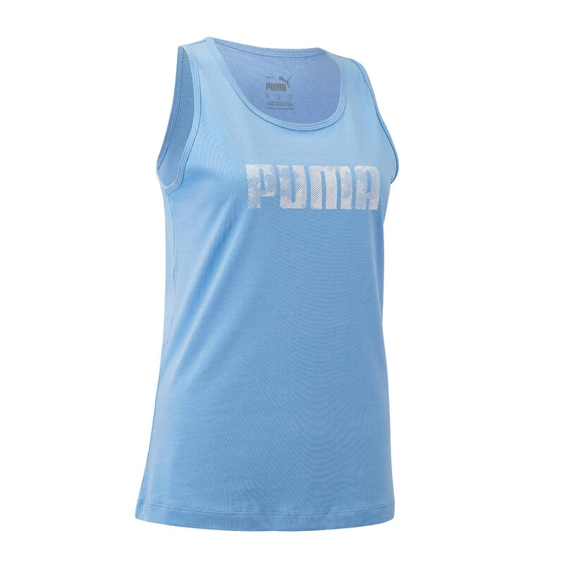 Puma Fitness Top Dames Katoen Blauw 9 Puma Fitness Top Dames Katoen Blauw - Afbeelding 7
