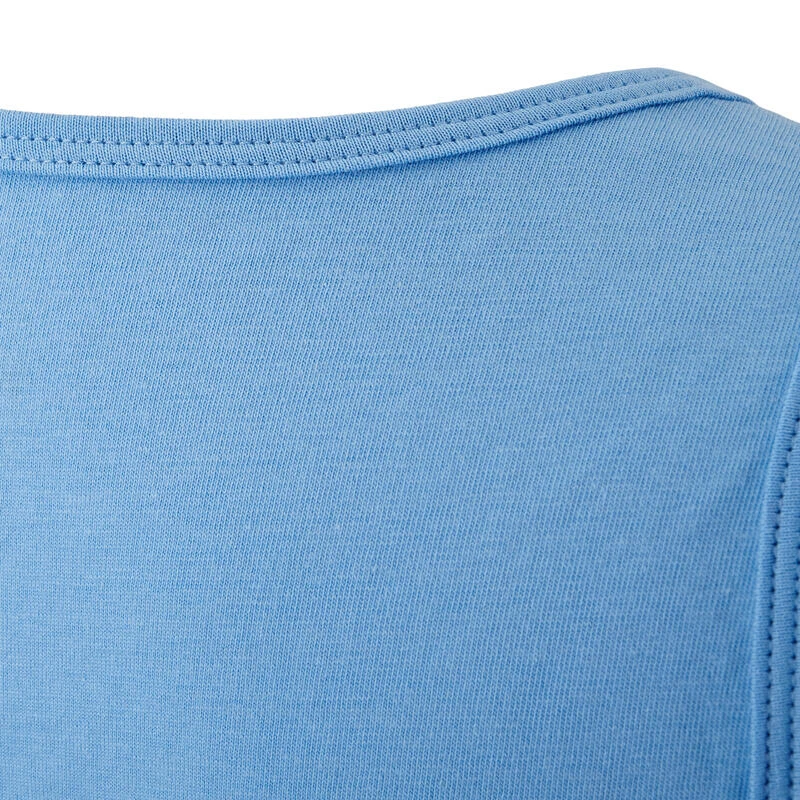 Puma Fitness Top Dames Katoen Blauw 12 Puma Fitness Top Dames Katoen Blauw - Afbeelding 10