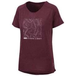 IXS Flow Vrouwen Tech Tee Contour Rozijn