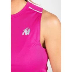 Gorilla Wear Raleigh Tank Top - Roze - XS -Belly Verkoopwinkel gorilla wear raleigh tank top roze xs 4
