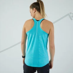HARDLOOPTOPJE VOOR DAMES CARE LAVENDEL -Belly Verkoopwinkel hardlooptopje voor dames care turquoise 2