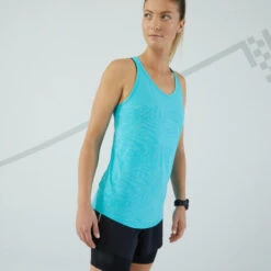 HARDLOOPTOPJE VOOR DAMES CARE LAVENDEL -Belly Verkoopwinkel hardlooptopje voor dames care turquoise 5