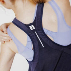 Kalenji Hardlooptopje Voor Dames Light -Belly Verkoopwinkel hardlooptopje voor dames light donkerblauw 5