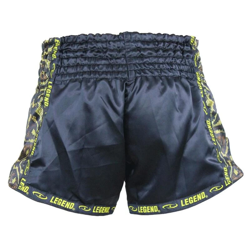 Kickboks Broekje Kids/Volwassenen Brown Snake Satijn 7 Kickboks Broekje Kids/Volwassenen Brown Snake Satijn - Afbeelding 5