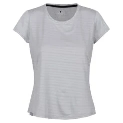 Regatta Limonite VI Fitnessshirt Met Korte Mouwen Voor Dames -Belly Verkoopwinkel limonite vi fitnessshirt met korte mouwen voor dames 2
