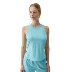 Born Living Yoga Mouwloos Sport-T-shirt Voor Dames