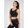 Gorilla Wear Osseo Crop Top - Black -Belly Verkoopwinkel osseo crop top black