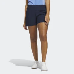 ADIDAS Pintuck 5-Inch Pull-On Golfshort
