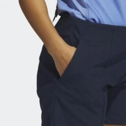 ADIDAS Pintuck 5-Inch Pull-On Golfshort -Belly Verkoopwinkel pintuck 5 inch pull on golfshort 4