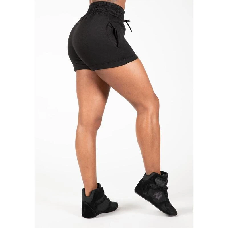 Gorilla Wear Pixley Sweatshorts Black 4 Gorilla Wear Pixley Sweatshorts Black - Afbeelding 2