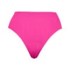 Puma Bikinibroekje Ribbed High Waist Brief Neon Pink Combo -Belly Verkoopwinkel puma bikinibroekje ribbed high waist brief neon pink combo