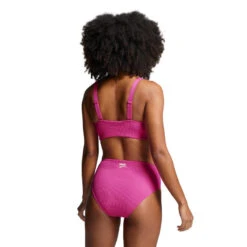 Puma Bikinibroekje Ribbed High Waist Brief Neon Pink Combo -Belly Verkoopwinkel puma bikinibroekje ribbed high waist brief neon pink combo 3
