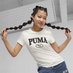 Belly Verkoopwinkel -Belly Verkoopwinkel puma squad graphic t shirt voor dames puma 1