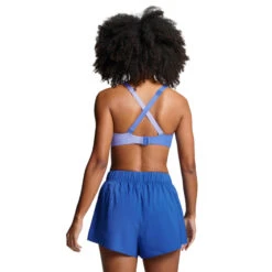 Puma Zwemshort Dames High Waist Elektro Purple -Belly Verkoopwinkel puma zwemshort dames high waist elektro purple 3