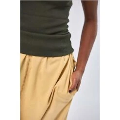 Samarali Tanktop - Donkergroen -Belly Verkoopwinkel samarali tanktop donkergroen 4