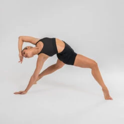 Short Voor Moderne Dans Dames Hoge Taille Zwart -Belly Verkoopwinkel short voor moderne dans dames hoge taille zwart 5