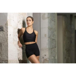 Short Voor Moderne Dans Dames Hoge Taille Zwart -Belly Verkoopwinkel short voor moderne dans dames hoge taille zwart 7