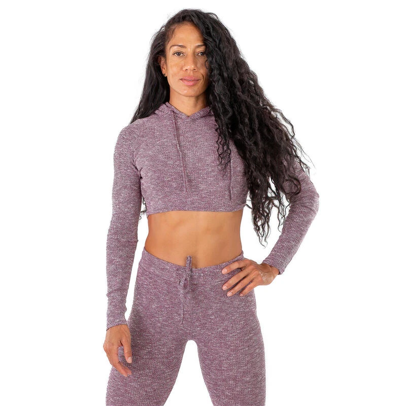 SLIM MALAB Dames T-shirt Met Capuchon Rood 3 SLIM MALAB Dames T-shirt Met Capuchon Rood