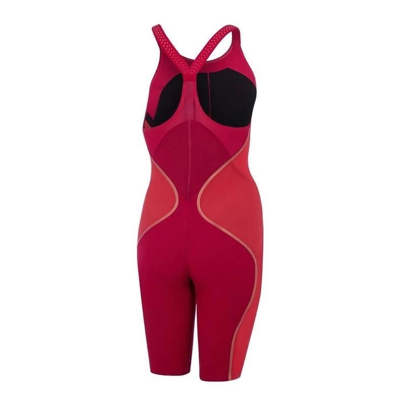 Speedo Fastskin LZR Pure Intent Closedback Kneeskin - Sunrise 4 Speedo Fastskin LZR Pure Intent Closedback Kneeskin - Sunrise - Afbeelding 2