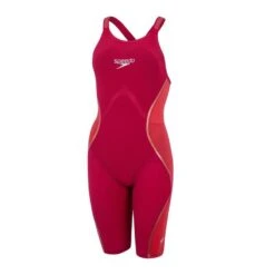 Speedo Fastskin LZR Pure Intent Closedback Kneeskin - Sunrise