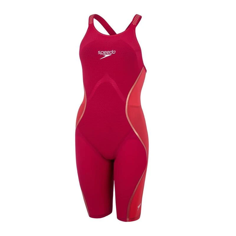 Speedo Fastskin LZR Pure Intent Closedback Kneeskin - Sunrise 3 Speedo Fastskin LZR Pure Intent Closedback Kneeskin - Sunrise