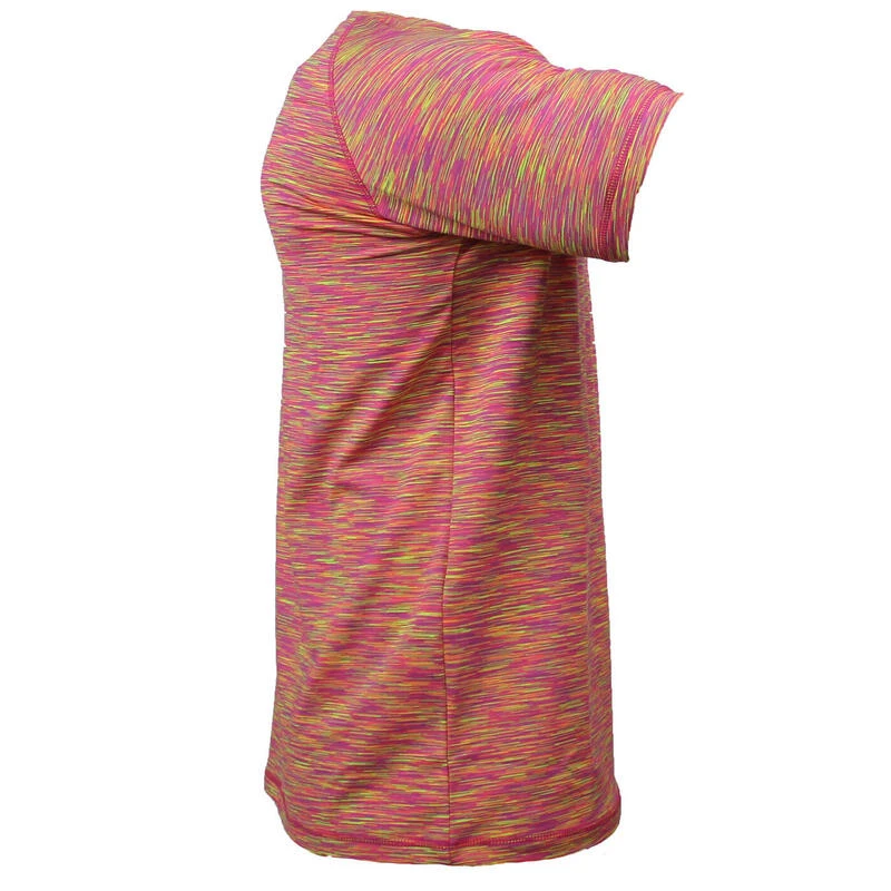 Sportshirt Kids/Volwassenen Geel Melange DriFit 5 Sportshirt Kids/Volwassenen Geel Melange DriFit - Afbeelding 3