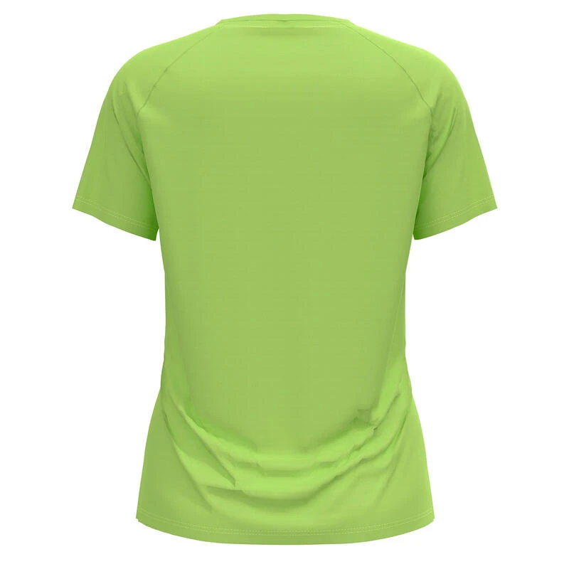 Odlo T-shirt Crew Neck S/s ESSENTIAL PRINT 4 Odlo T-shirt Crew Neck S/s ESSENTIAL PRINT - Afbeelding 2