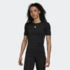 ADIDAS Techfit Training T-shirt -Belly Verkoopwinkel techfit training t shirt
