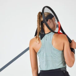 Artengo Tennistopje Voor Dames Light 900 -Belly Verkoopwinkel tennistopje voor dames light 900 lichtkaki 4