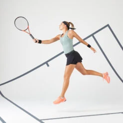 Artengo Tennistopje Voor Dames Light 900 -Belly Verkoopwinkel tennistopje voor dames light 900 lichtkaki 7