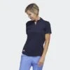 ADIDAS Textured Golfpolo -Belly Verkoopwinkel textured golfpolo