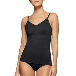 Belly Verkoopwinkel -Belly Verkoopwinkel top met dunne bandjes van lyocell soft premium 1