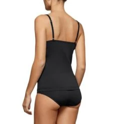 Top Met Dunne Bandjes Van Lyocell Soft Premium -Belly Verkoopwinkel top met dunne bandjes van lyocell soft premium 2