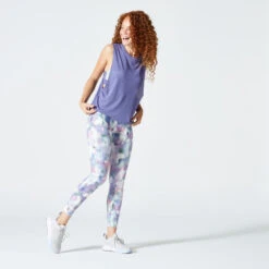 Belly Verkoopwinkel 30 Belly Verkoopwinkel -Belly Verkoopwinkel topje dans workouts dames loose fit paars 1