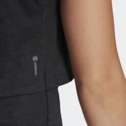 ADIDAS Train Essentials Train Cotton 3-Stripes Crop Tanktop -Belly Verkoopwinkel train essentials train cotton 3 stripes crop tanktop 4